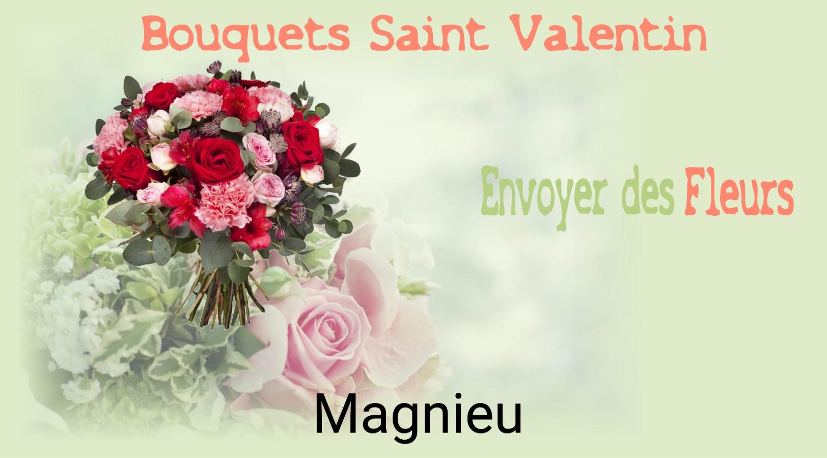 Roses de Saint-Valentin livrées à Magnieu