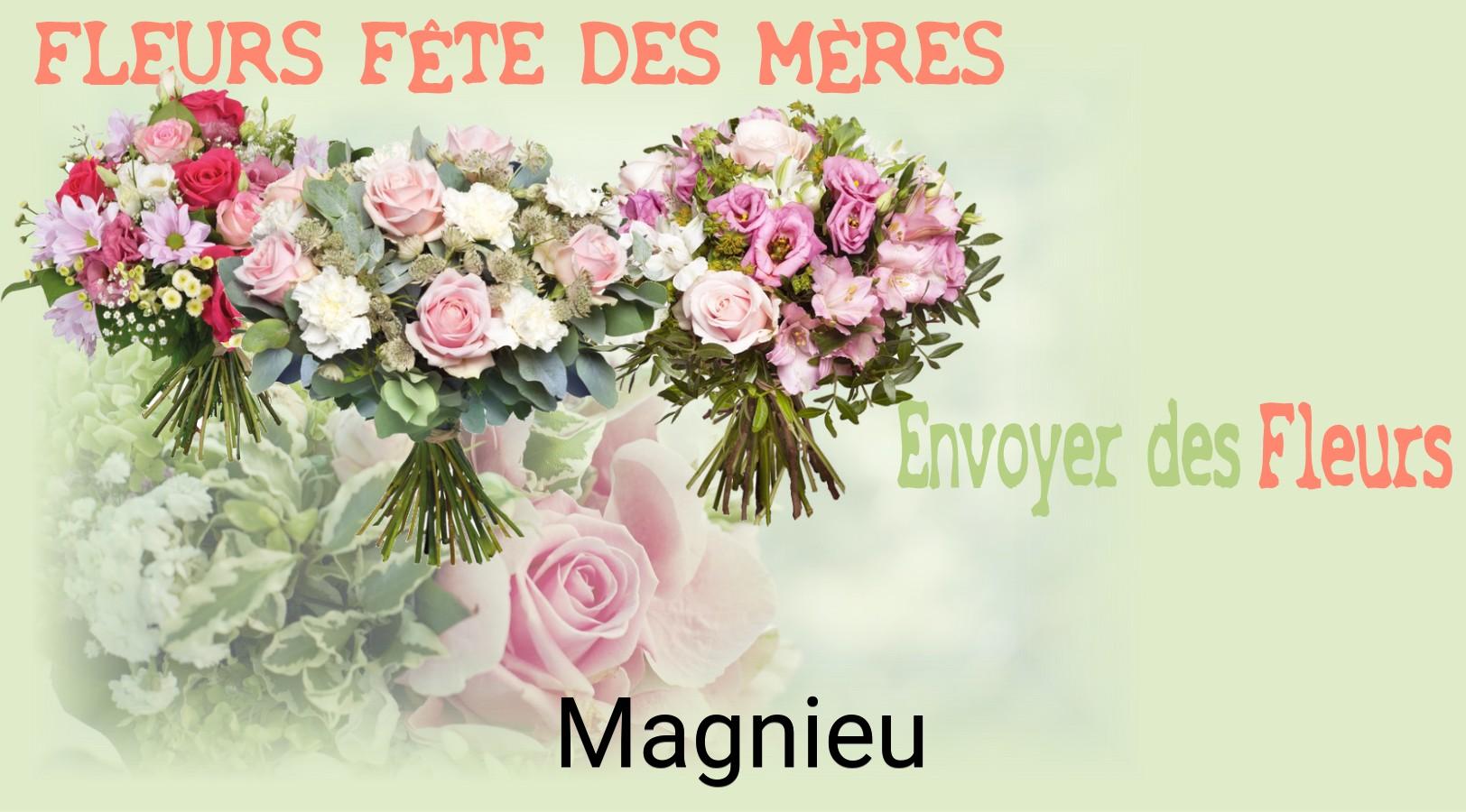 Bouquet de Fête des Mères livré à Magnieu
